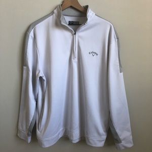 Callaway Men’s Golf Pullover - Large 1/4 Zip